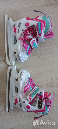 Коньки ледовые раздвижные