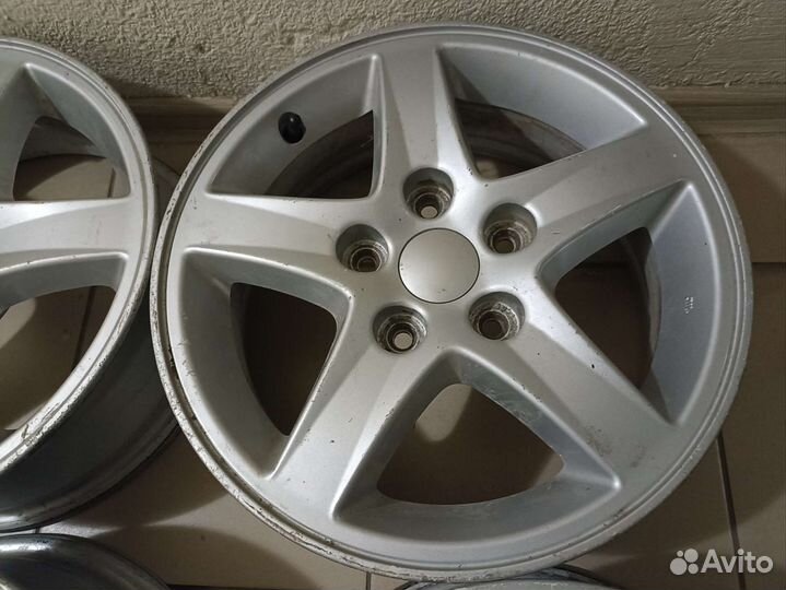 Литые диски r15 5x114.3