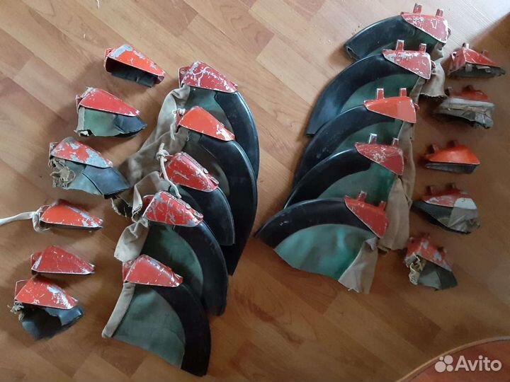 Перья рулей и рулевые комплекты для байдарки Тайме