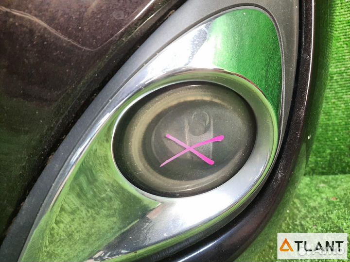 Бампер передний nissan march