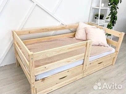 Детская кровать из массива Софа 190х80
