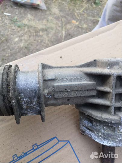 Рулевая рейка ваз 2110