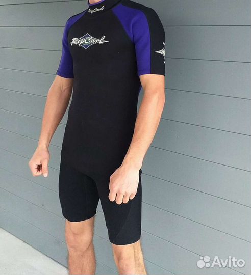 Аренда -гидрокостюм для сёрфинга