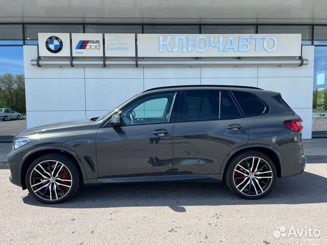 BMW X5 3.0 AT, 2022