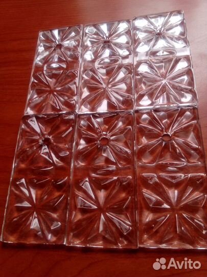 Хрустальные подвески для люстр