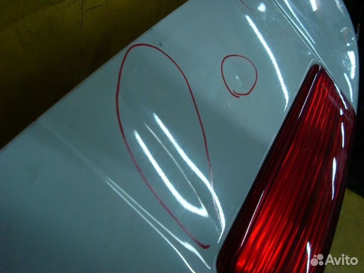 Дверь багажника Nissan Ad van VY12