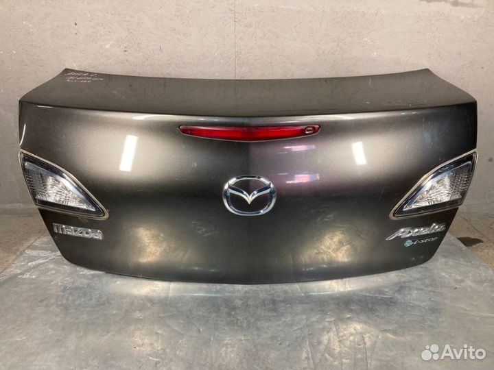Крышка багажника мазда 3 bl sedan 2009- 2013