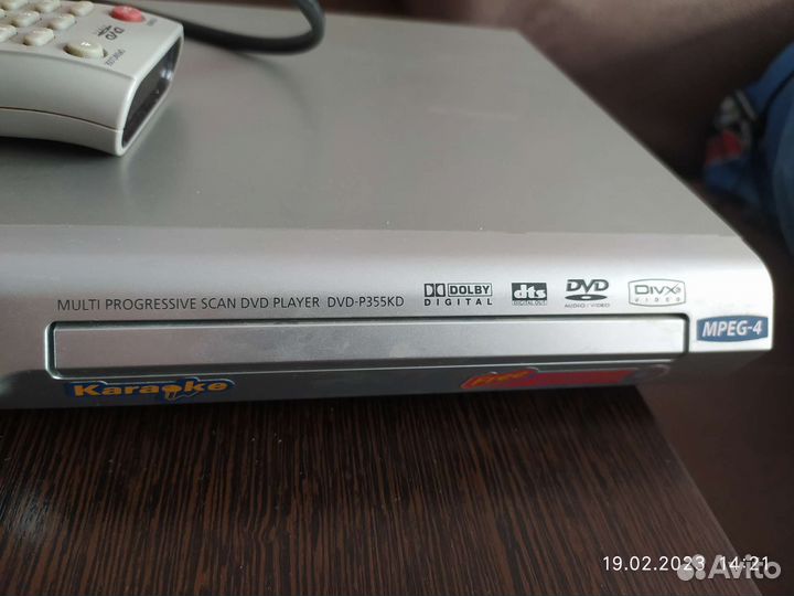 Dvd плеер с караоке samsung