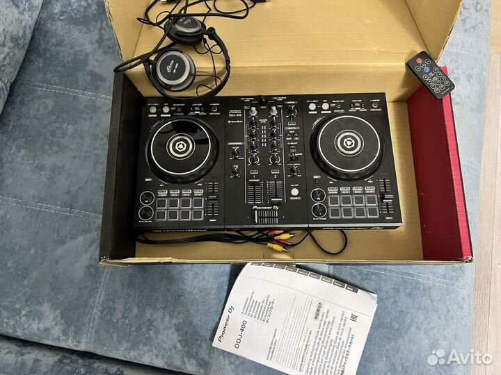 Dj контроллер pioneer ddj 400