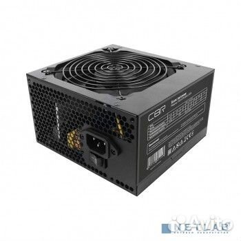 Блок Питания CBR ATX 500W 80+ Bronze, apfc, 0.6mm