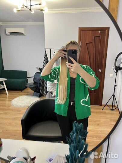 Волос для наращивания новый 60 см