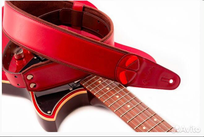 Оригинальный ремень для гитары из Испании