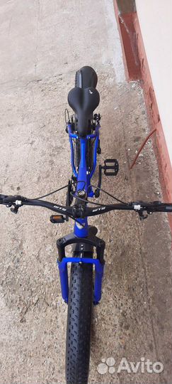 Велосипед фетбайк