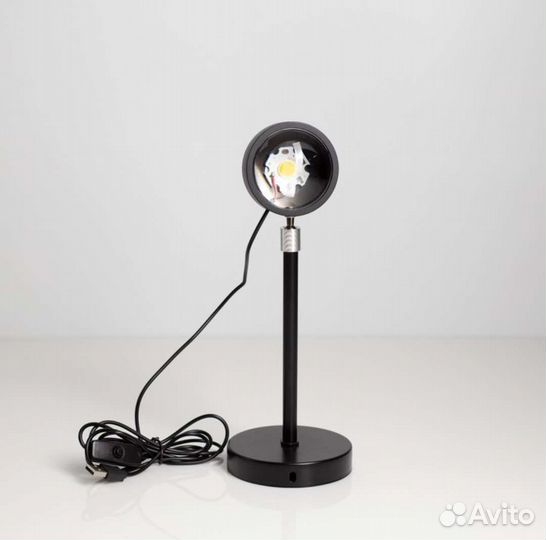 Световой прибор на ножке, 5 картриджей, 5 В