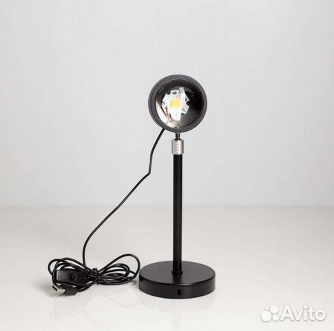 Световой прибор на ножке, 5 картриджей, 5 В