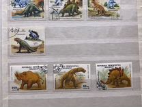 Почтовые марки (87 шт.) из разных стран 70-80гг