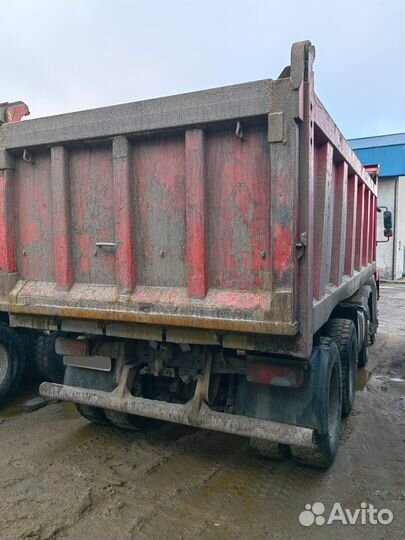 Самосвал 20 м³ MAN TGA 41.480, 2008