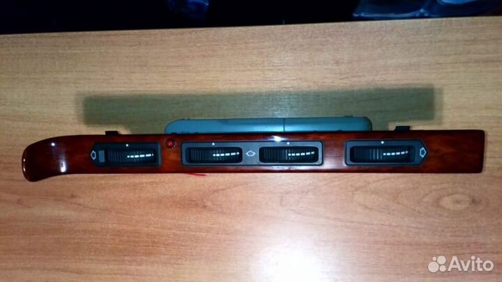 Блок управления отопителем Mercedes-Benz W140