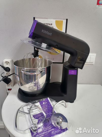 Планетарный миксер KitFort KT-3425
