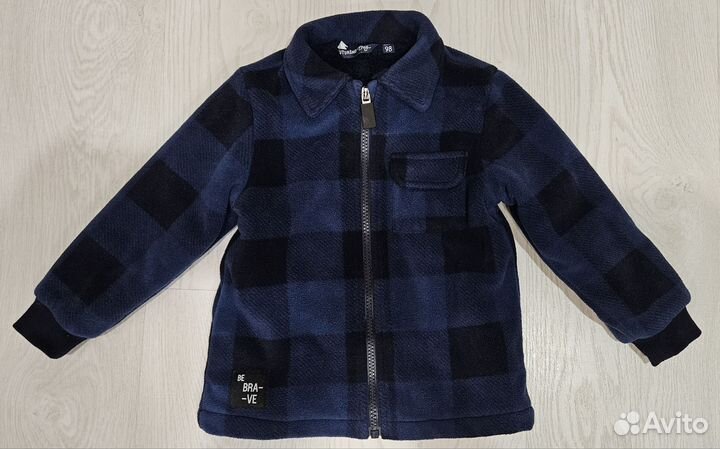 Куртка-рубашка для мальчика
