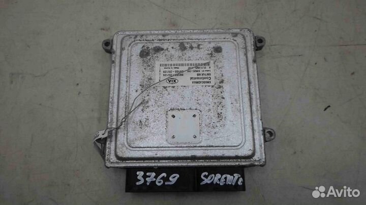 Блок управления двигателем Kia Sorento