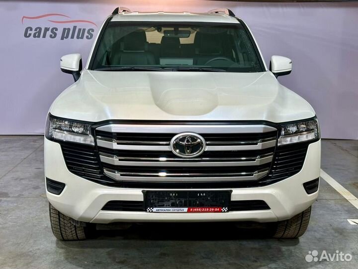 Toyota Land Cruiser 3.3 AT, 2022, 25 км