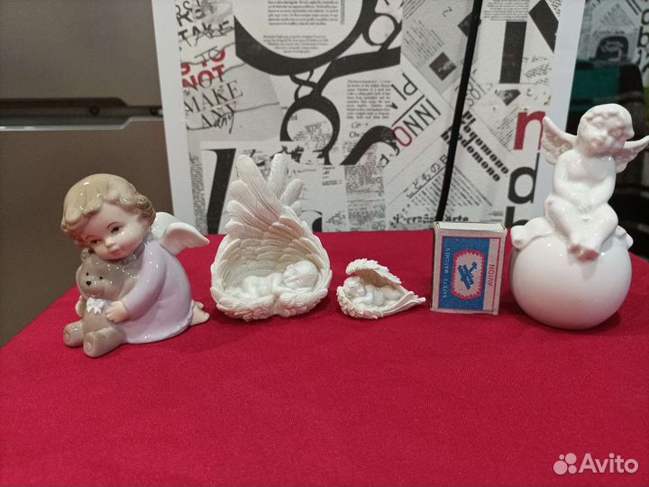 Статуэтки ангелочки