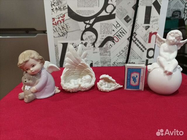Статуэтки ангелочки