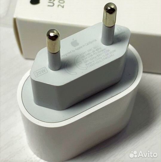 Адаптер питания Apple 20W USB-C