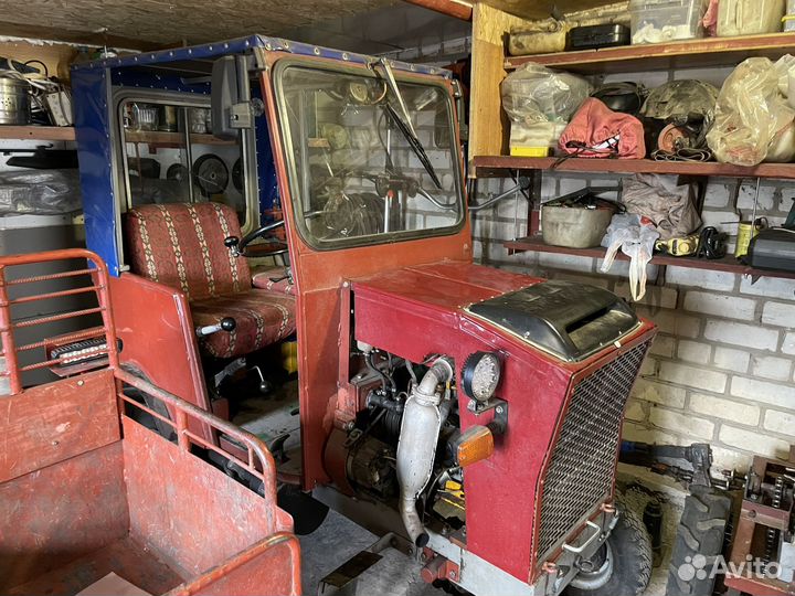 Самодельный трактор