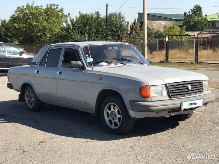 ГАЗ 31029 Волга 2.4 МТ, 1997, 34 545 км