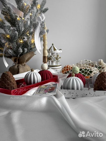 Торт на новый год