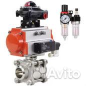 Кран шаровой DN.ru BV3232P(3pc) -FP-W-ISO-H Ду10 Ру63, полнопроходной под приварку, нержавеющая стал