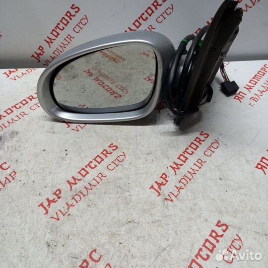 Зеркало заднего вида боковое левое Volkswagen Golf