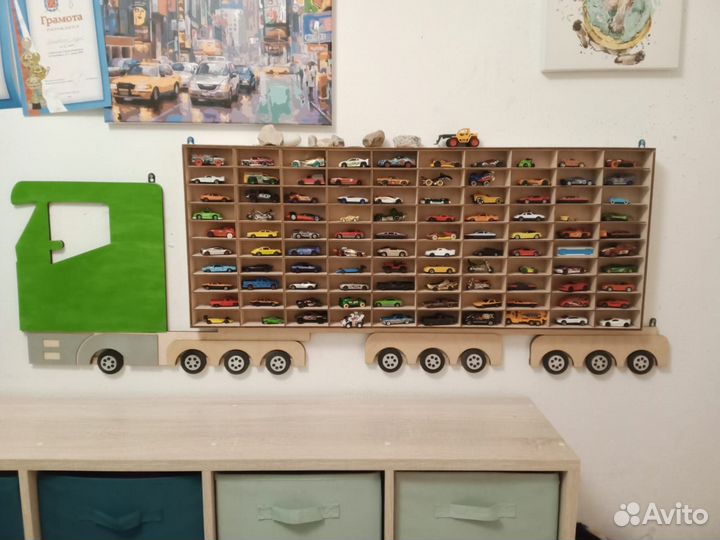 Полка - парковка