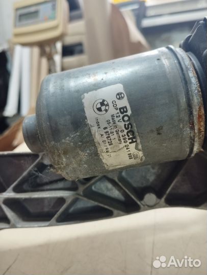 Трапеция дворников с мотором BMW 7 E65 бмв 7 Е65