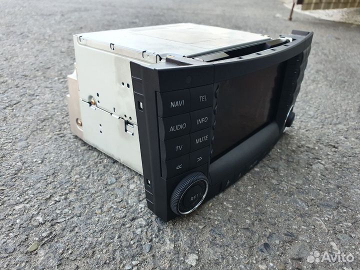 Comand (Команд ) для Mercedes W211 W219