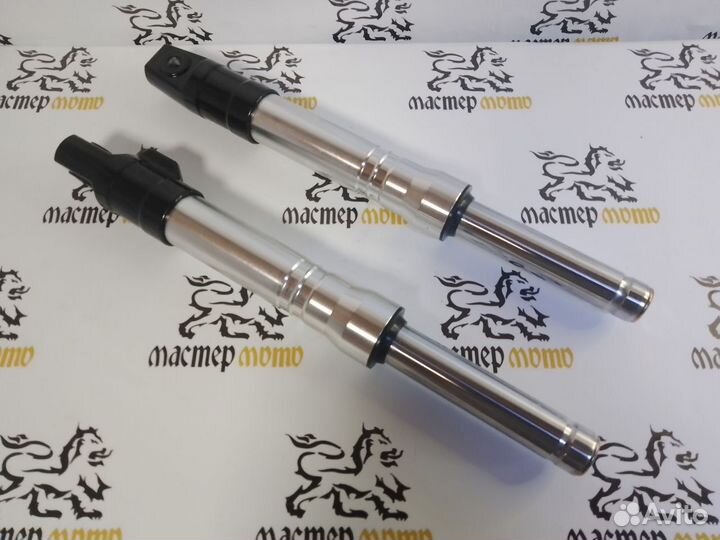 Амортизаторы передние Honda Dio AF27, AF35 барабан