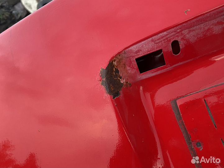 Крышка багажника passat b5