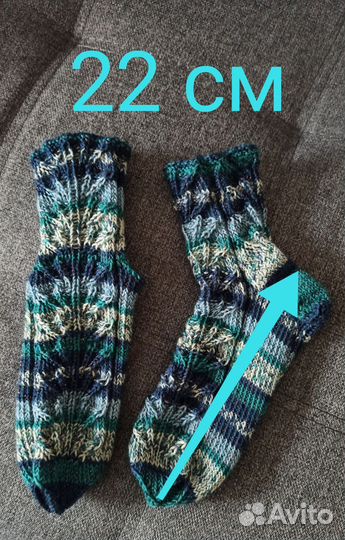 Носки вязаные ручной работы