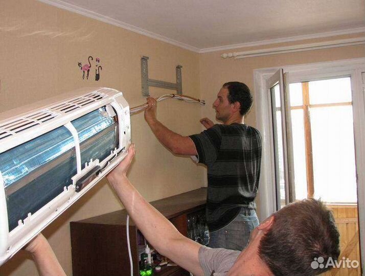 Ремонт, обслуживание и установка кондиционеров