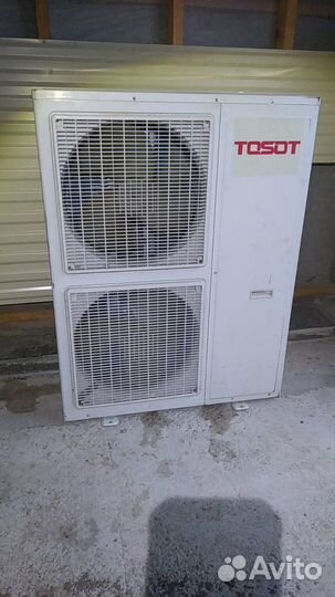 Система охлаждения (градирня, фанкоил)