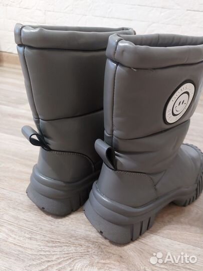 Сапоги зимние дутики