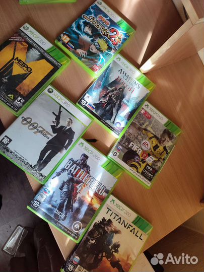 Лицензионные игры Xbox 360