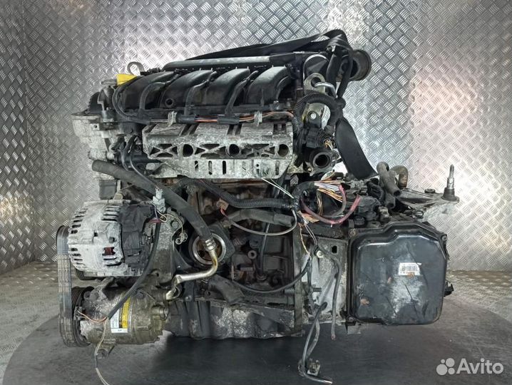 Двигатель Renault Megane 2 (02-06) F4R 771