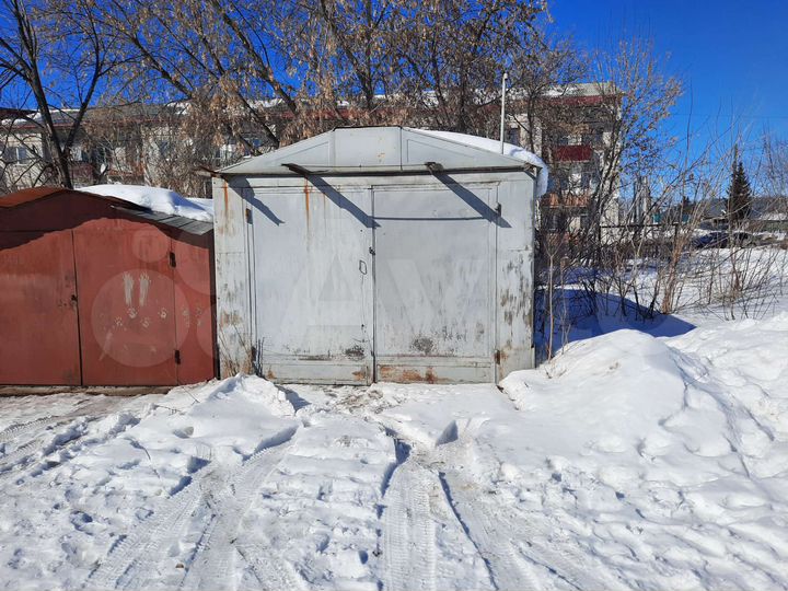 Гараж, 24 м²