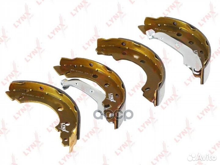 Колодки тормозные барабанные зад BS6302 LYN