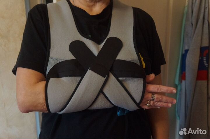 Бандаж-повязка дезо серый