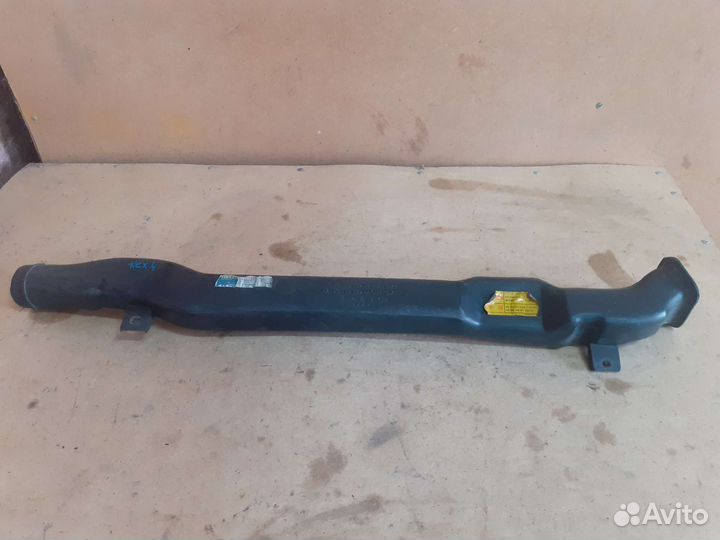 Патрубок воздухозаборника Daewoo Nexia