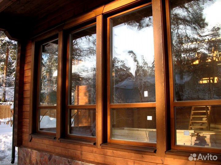 Окна в Анапской